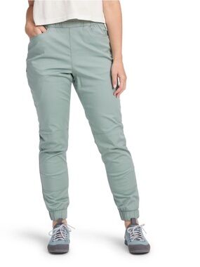 Black Diamond Light Blue Women’s Notions hiking Pants, great condition